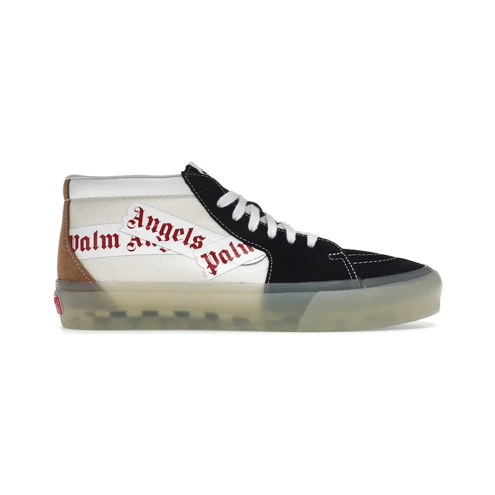 Vans Vault Sk8-Mid LX Palm Angels Black White Beige (VN0A7TNHF78C)
