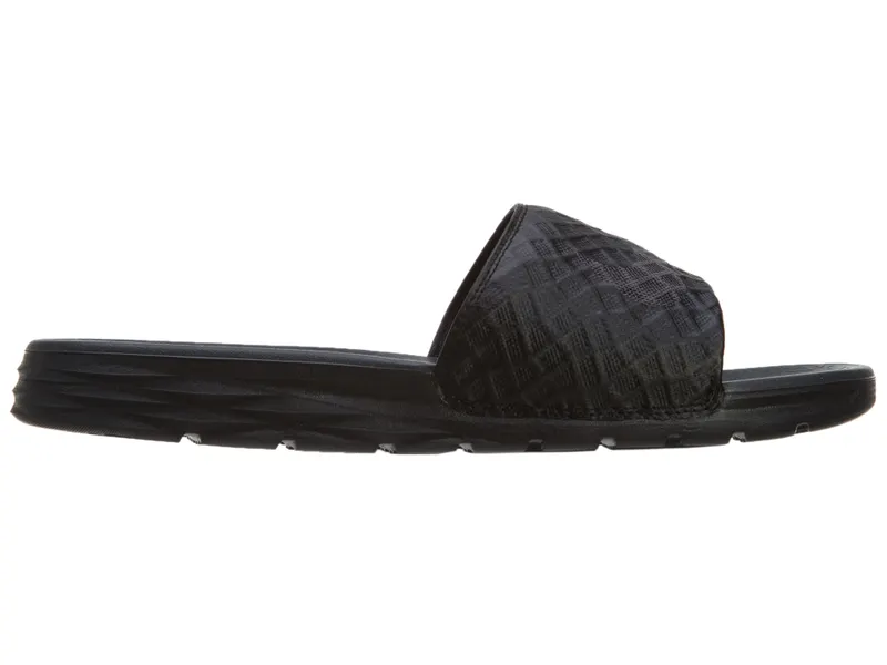 Nike Benassi Solarsoft Slide 2 Black Anthracite Black Anthracite (705474-091)