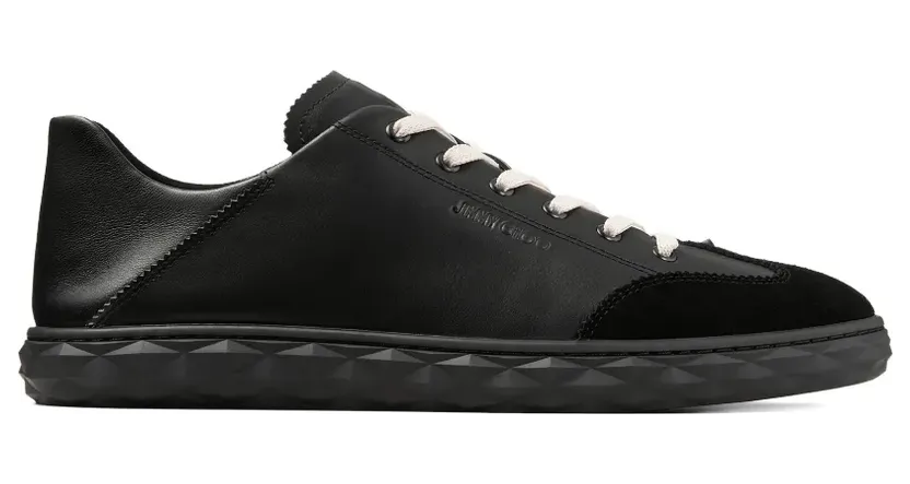 Jimmy Choo Diamond Flex Sneakers – Schwarz (DIAMONDFLEXCMLMX)