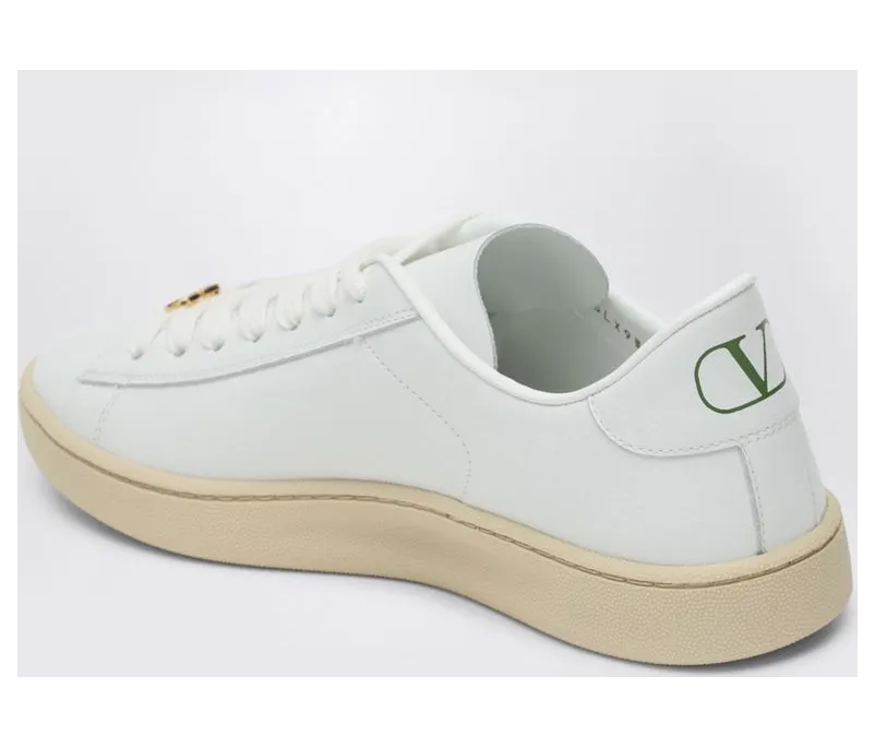 Valentino garavani Leather Royco Sneakers White (8W0S0LX9BYADU2) (2)