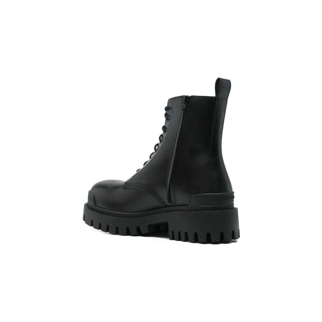Balenciaga 49mm Lace-up “Black” (844967 WA960 1000) (4)