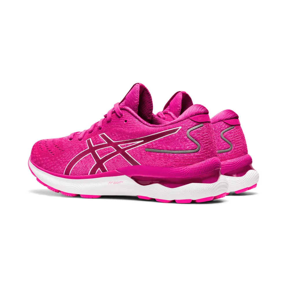 Asics GEL-NIMBUS 24 Fuchsia Red/White (1012B201.600)