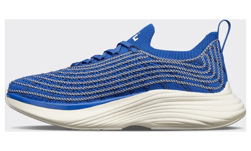 APL TechLoom Zipline “Sapphire/Navy/Camel” (Dames) (2)