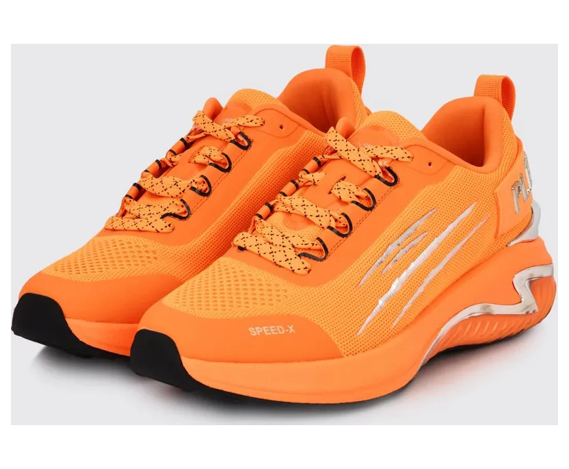 Plein Sport Mesh Sneakers Orange (FAESUSC0779STE003N86)