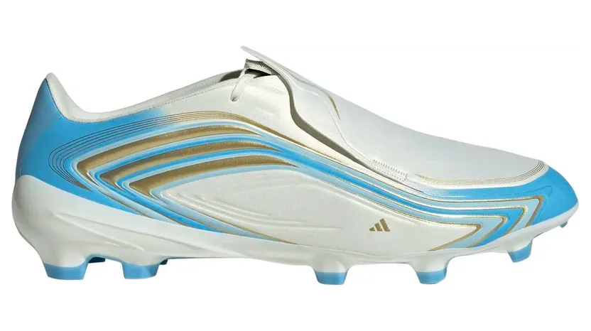 adidas F50 League FG Messi Ivory Semi Blue Burst (IH1902)
