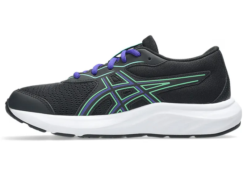 ASICS CONTEND 9 GS “Black / Vital Green” (1014A337-009)
