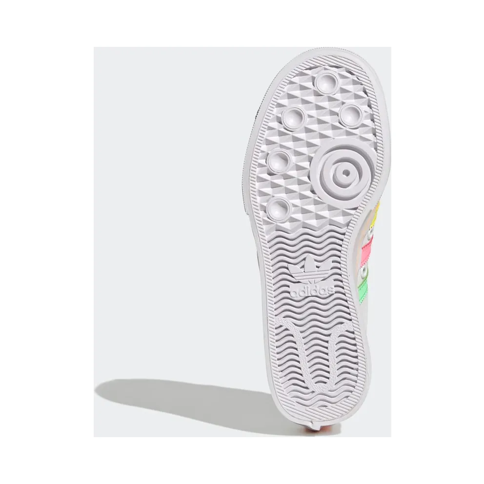 Adidas Nizza Platform Cloud White / Beam Yellow / Beam Pink (GY9102)
