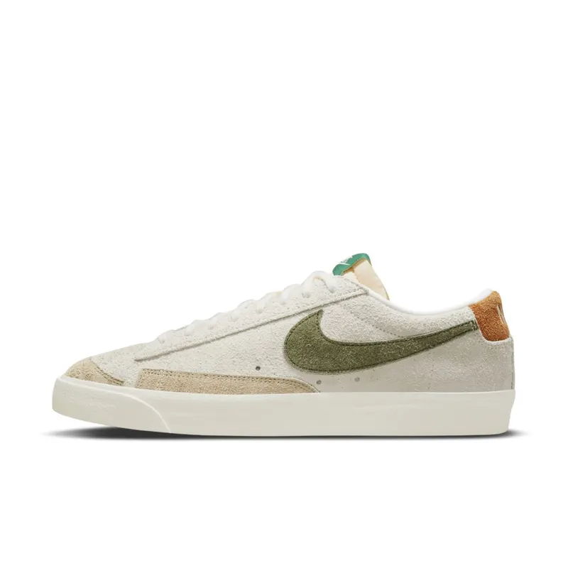 Nike Blazer Low Sail Tan Green Orange (DM7582-100)