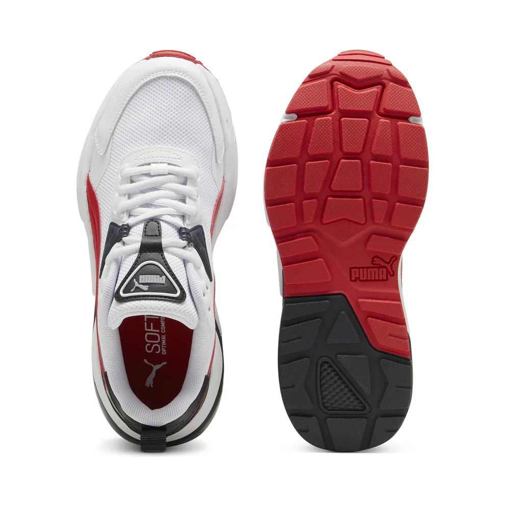 Puma Vis2k “Puma White / For All Time Red / Puma Black” (396562_03)