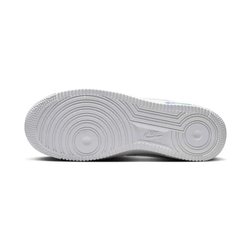 Nike Air Force 1 Low – “White / Persian Violet / Stadium Green / White” (IF0498-101)