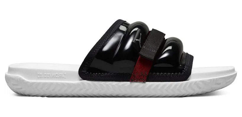 Jordan Super Play Black White Off Noir University Red (DM1683-061)