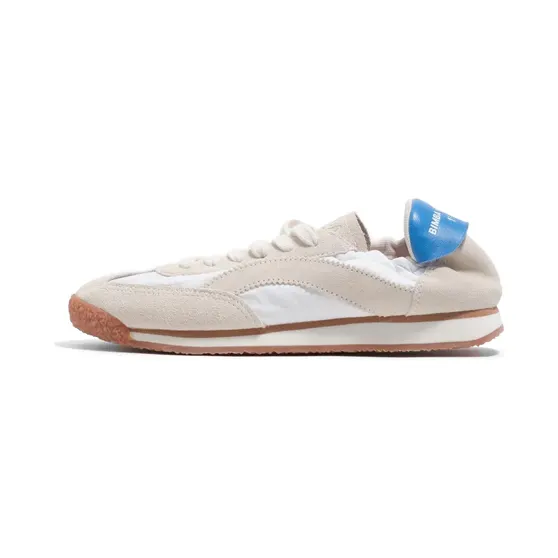 BIMBA Y LOLA 13 06 Sneakers aus Wildleder und Nylon – Nude (261BZ130610060)
