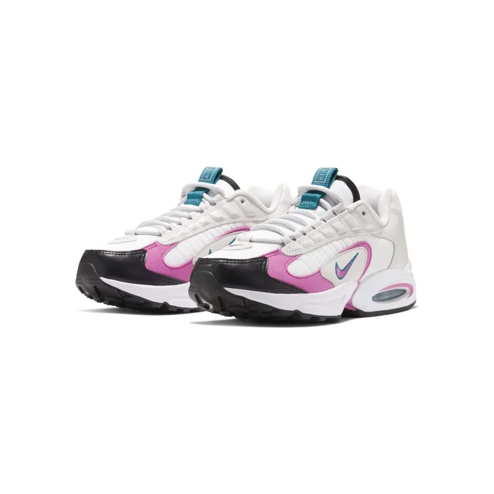Nike Air Max Triax 96 White (W) White/Bright Spruce-Platinum Tint-Active Fuchsia (CQ4250-102)