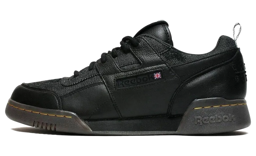 Reebok Workout Lo Plus EXB “Black Denim” (CN3571)