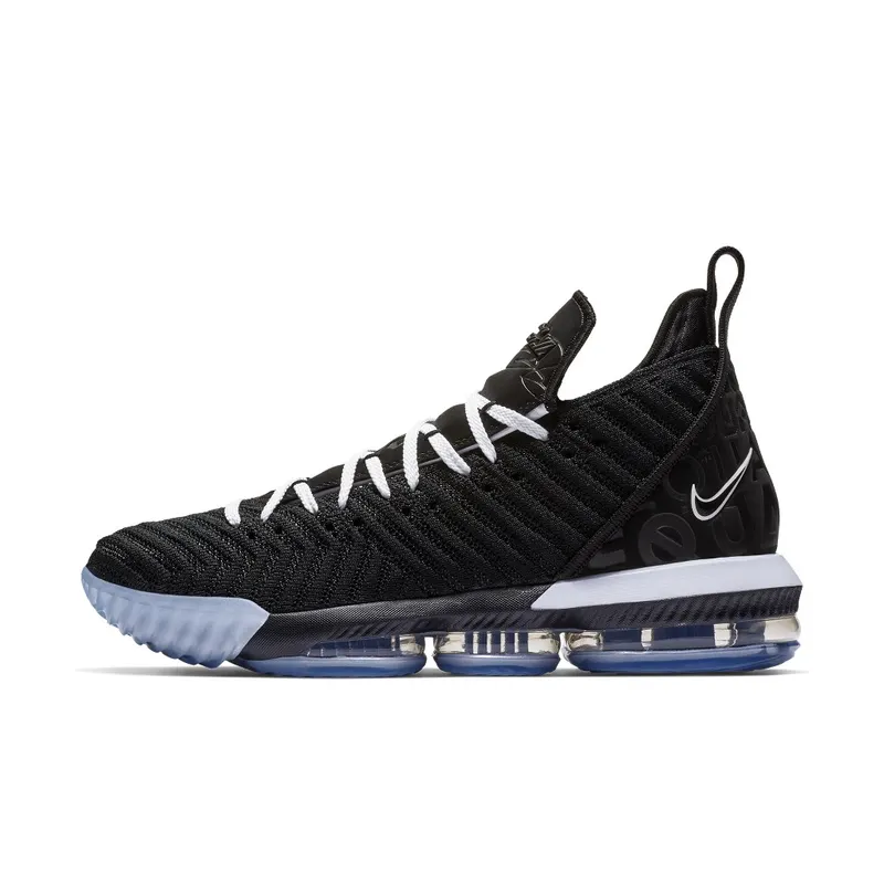 Nike LeBron 16 Equality Away (2019) White/Black (BQ5969-101)