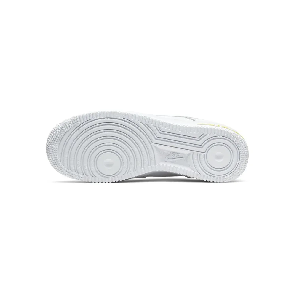 Nike Air Force 1 Low Lux White Chrome Yellow (W) White/Chrome Yellow-Black-White (898889-104)