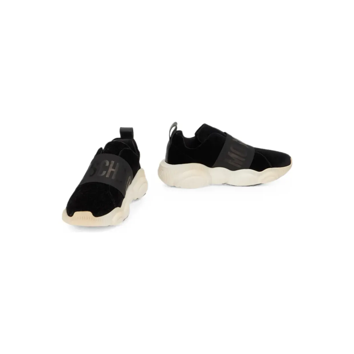 Moschino Teddy aus Samt “Black” (5073G1BMU)