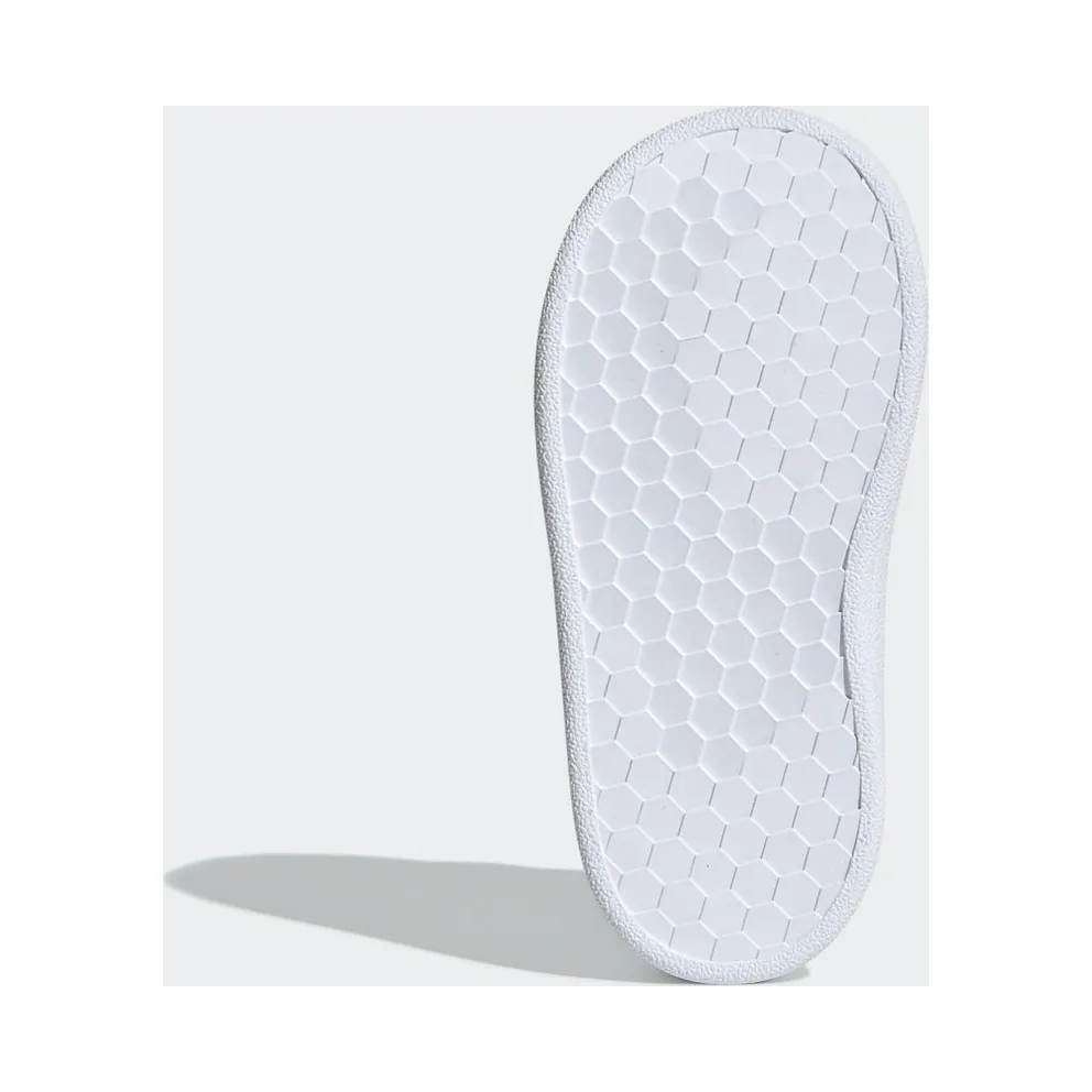 Adidas Advantage Cloud White / Green / Grey Two (EF0301)