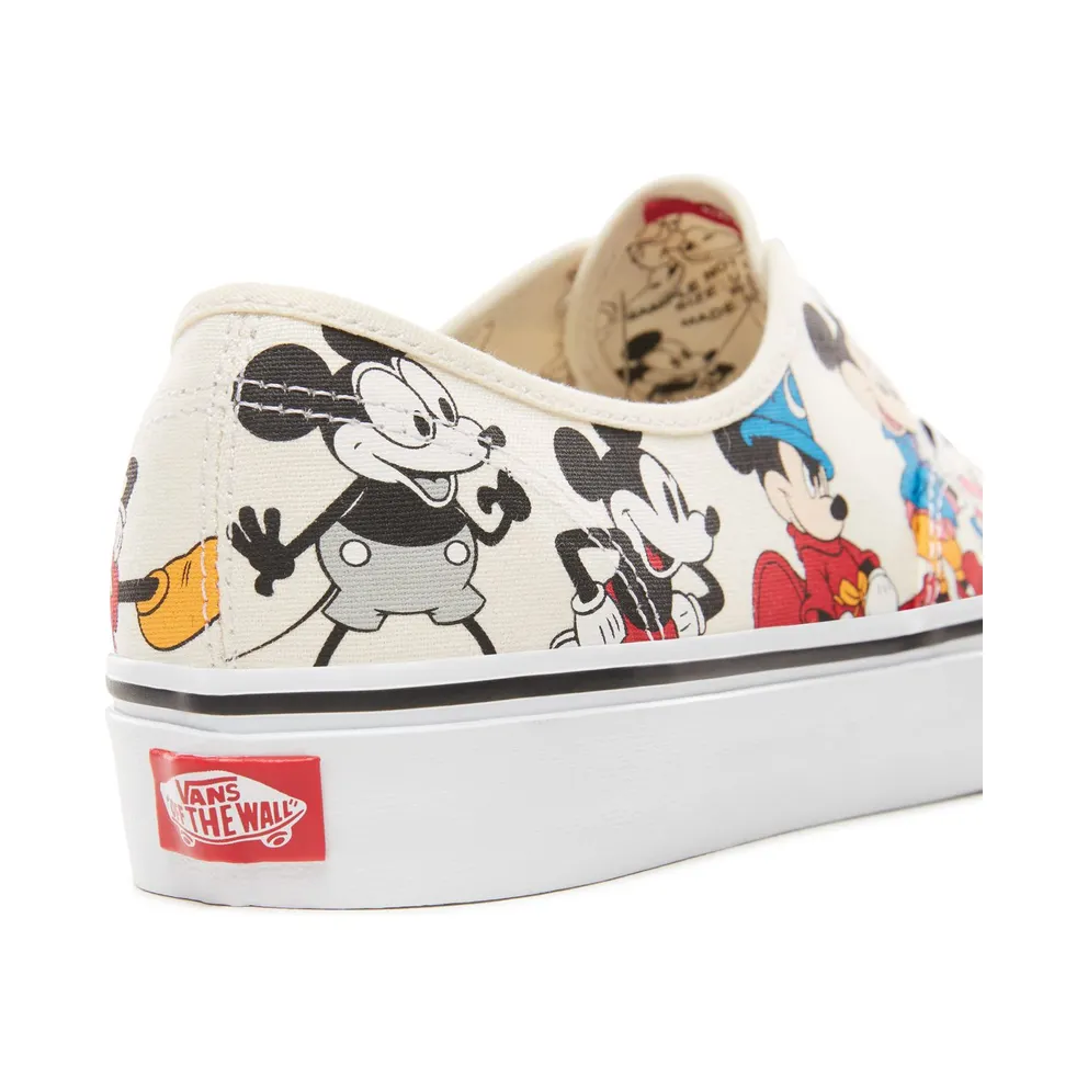 Vans Authentic Disney Mickey’s Birthday White/Black (VN0A38EMUJ2)