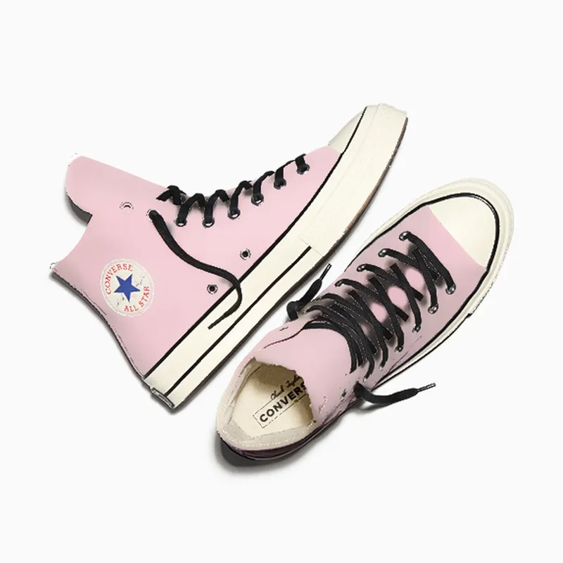 Converse Chuck 70 Hi New Found Bloom Black