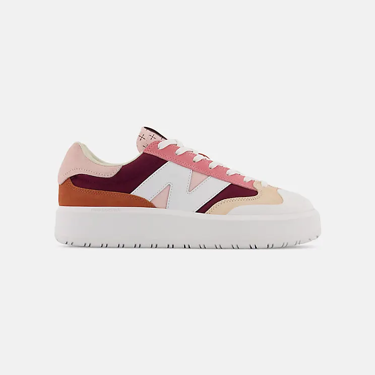 New Balance CT302 Burgundy Pink Haze (CT302MA)