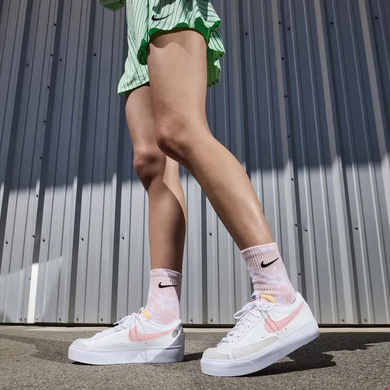 Nike Blazer Low Platform White (DJ0292-103)