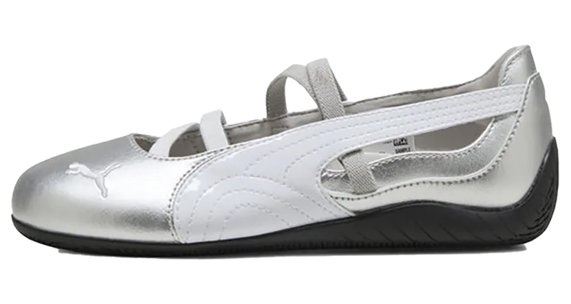 Puma Speedcat Ballet Metallic GS “Metallic” (406133-01)