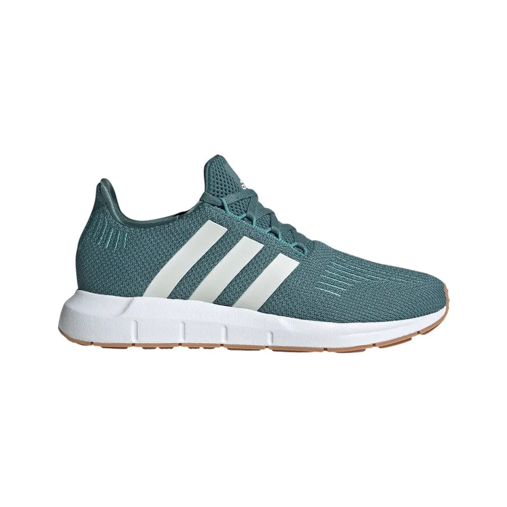 adidas Swift Run 1.0 Preloved Teal Off White Cloud White (JR6895)