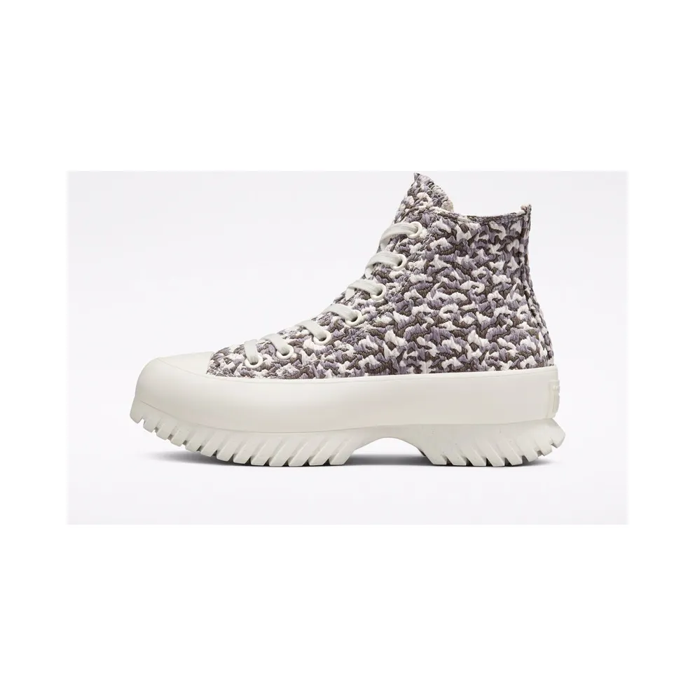 Converse Chuck Taylor All Star Lugged 2.0 Jacquard Sand Dune/Egret/Egret (A00877C)