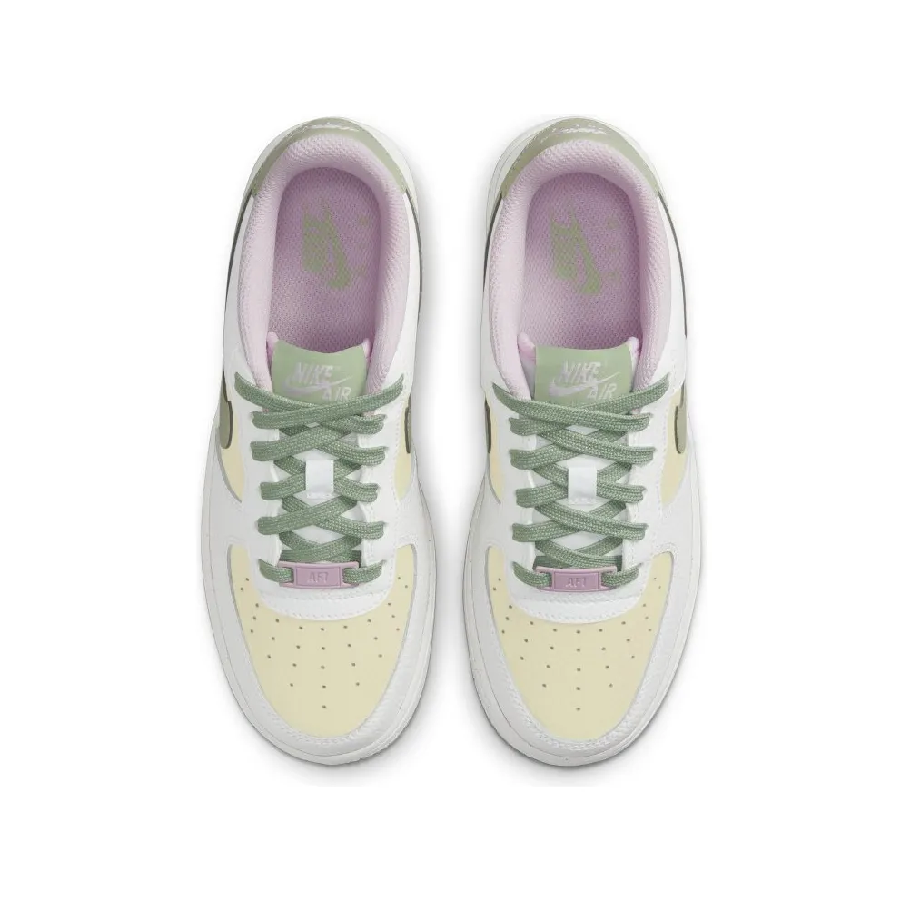 Nike Air Force 1 LV8 Older Kids’ White (DQ0360-100)