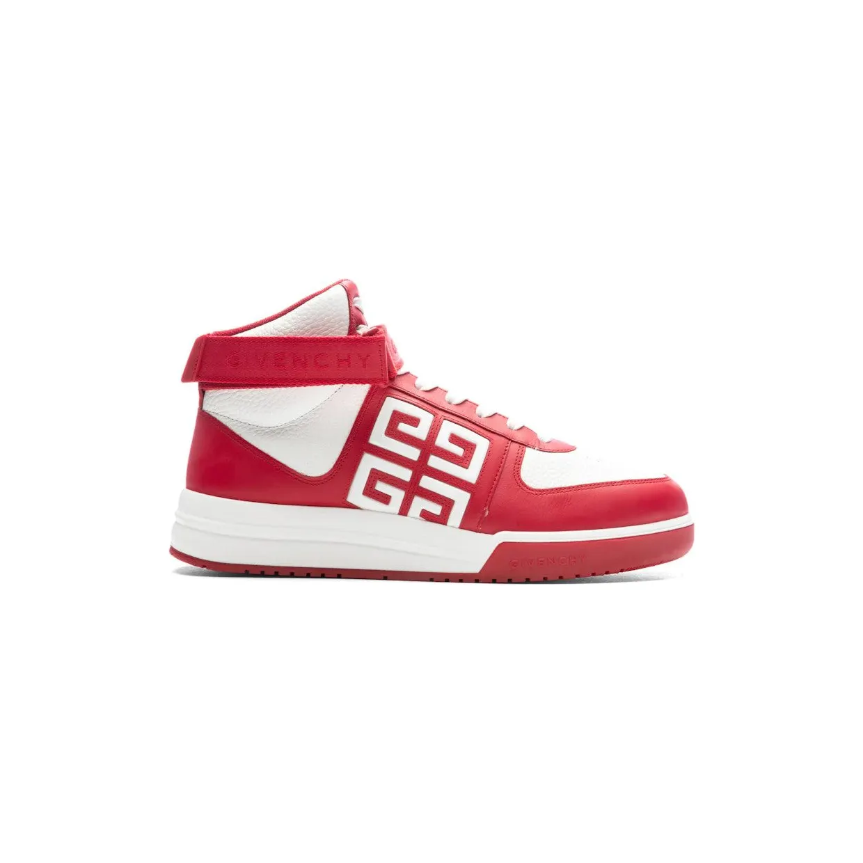 Givenchy G4 High Red White (BH008UH1GM 616)