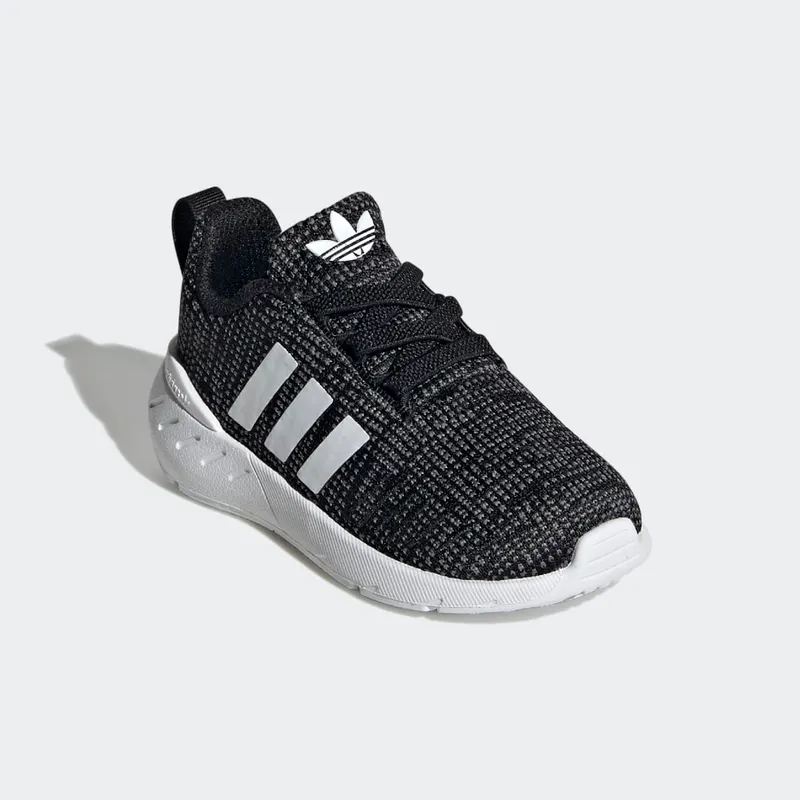 Adidas Swift Run 22 Core Black / Cloud White / Grey Five (GW8184)