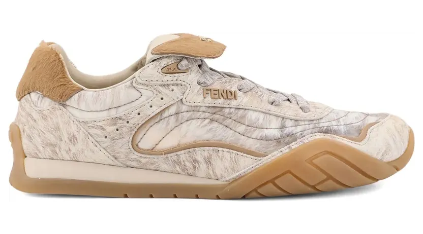 FENDI Wave Pulse sneakers – Beige (8E8820AYF0)
