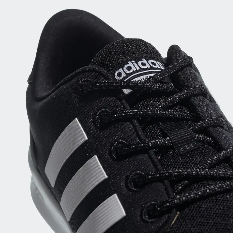 Adidas Neo Cloudfoam QT Racer ‘Core Black White’ Core Black/Cloud White/Carbon (DB0275)