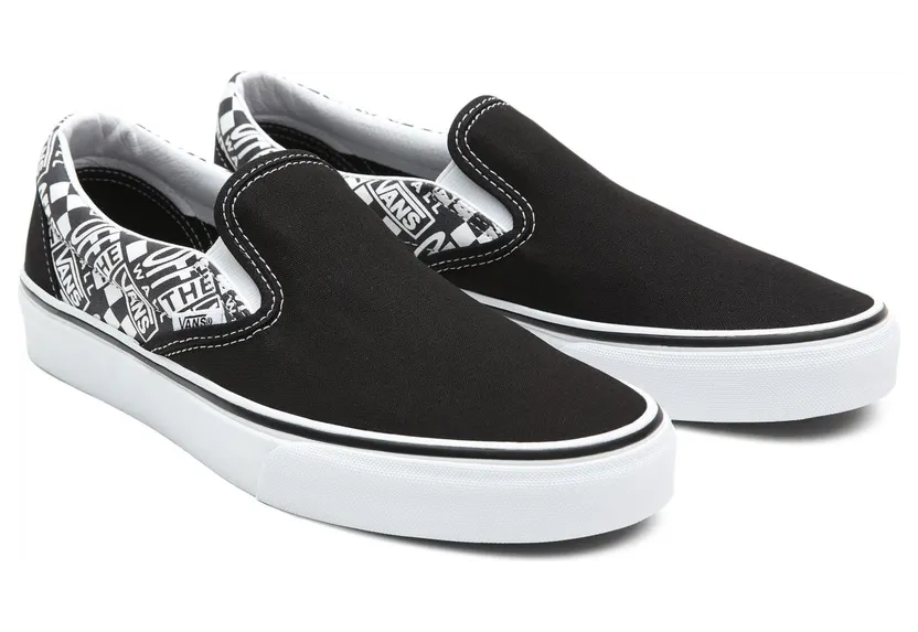 VANS Off The Wall Classic Slip-on Schoenen Zwart (VN0A33TB3WI)