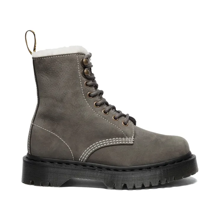 Dr. Martens 1460 Pascal Bex Fl Gunmetal Milled Nubuck (41419020)