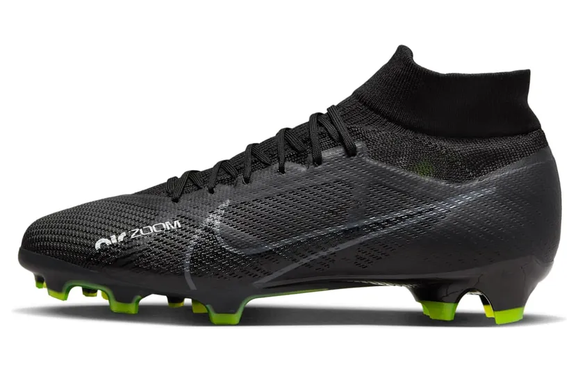 Nike Zoom Mercurial Superfly 9 Pro FG Black Dark Smoke Grey (DJ5598-001)