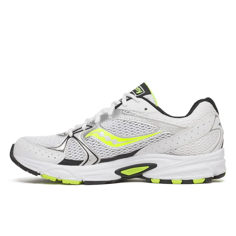 SAUCONY Ride Millennium “White / Silver / Yellow” (S70812-49)