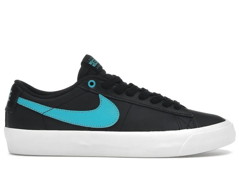 Nike SB Zoom Blazer Low Pro GT Black Summit White Dusty Cactus (DV1226-001)