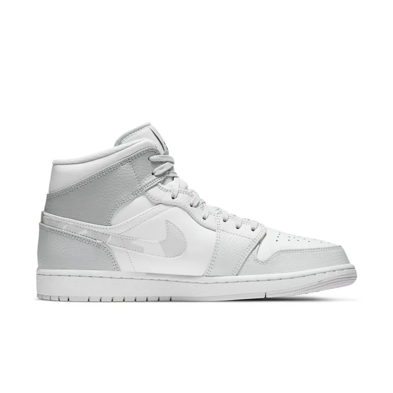Jordan 1 Mid Grey Camo White/Grey (DC9035-100)