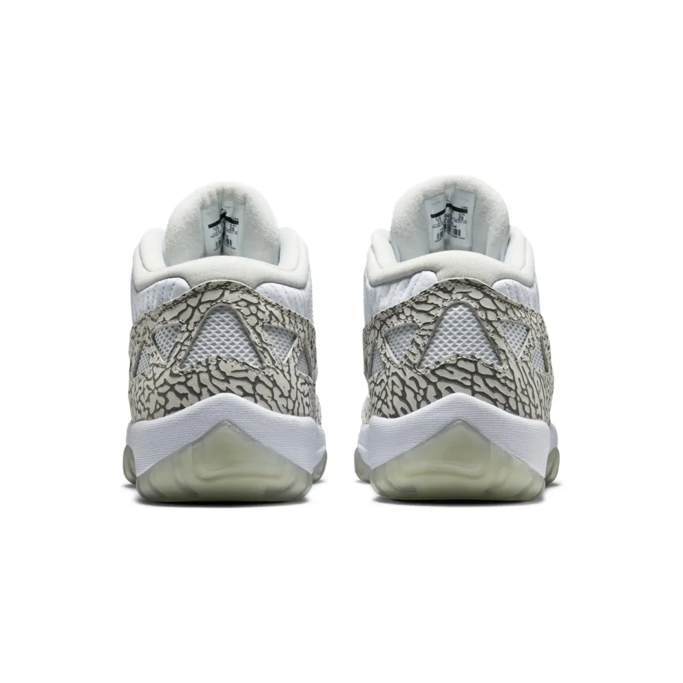 Jordan 11 Retro Low IE Cobalt (2015) White/Cobalt-Zen Grey-Cement Grey (306008-102)