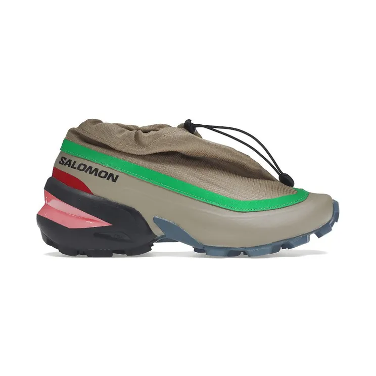 Salomon Cross Low Drawstring MM6 Maison Margiela Kelp Vintage Khaki Bright Green (L47169800)