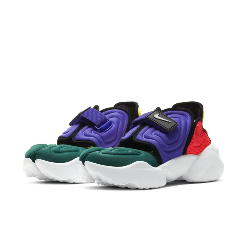 Nike Aqua Rift Multi (W) Indigo Burst/Opti Yellow-Bright Crimson-Black (BQ4797-400)