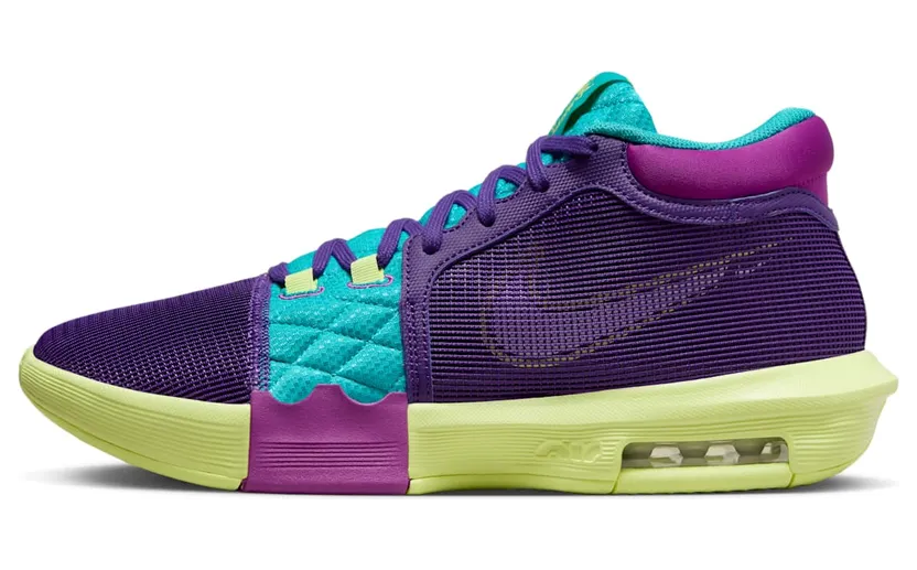 Nike LeBron Witness 8 Field Purple Dusty Cactus (FB2239-500)