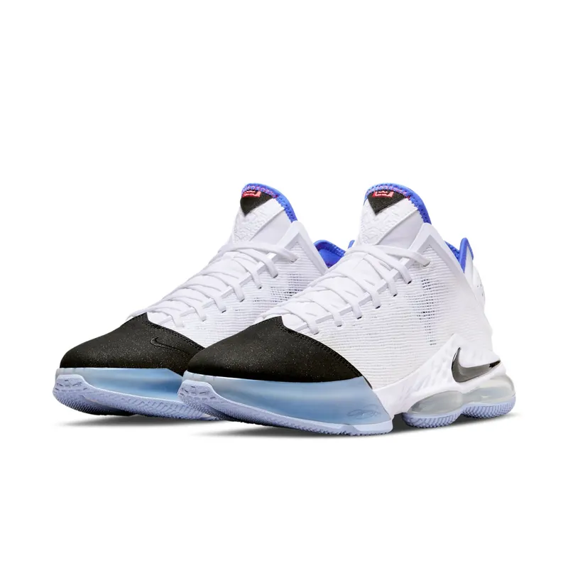 LeBron 19 Low Basketball White (DH1270-100)