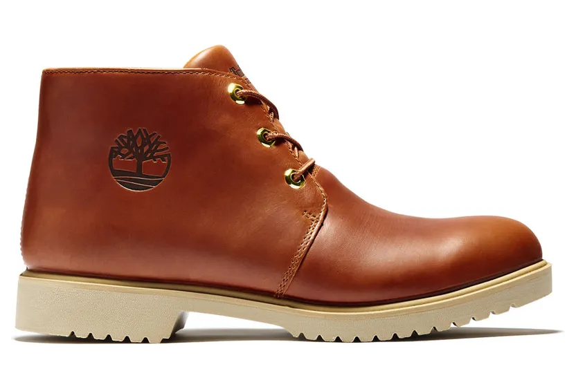 Timberland Rippstrickmütze Braun (A1ES9001)