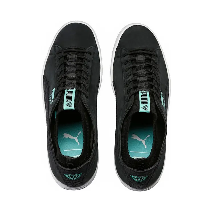 Puma Clyde Sock Lo Diamond Supply Co Black
