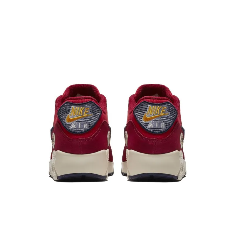 Nike Air Max 90 PRM SE Chenille Swoosh (2018) (858954-600)