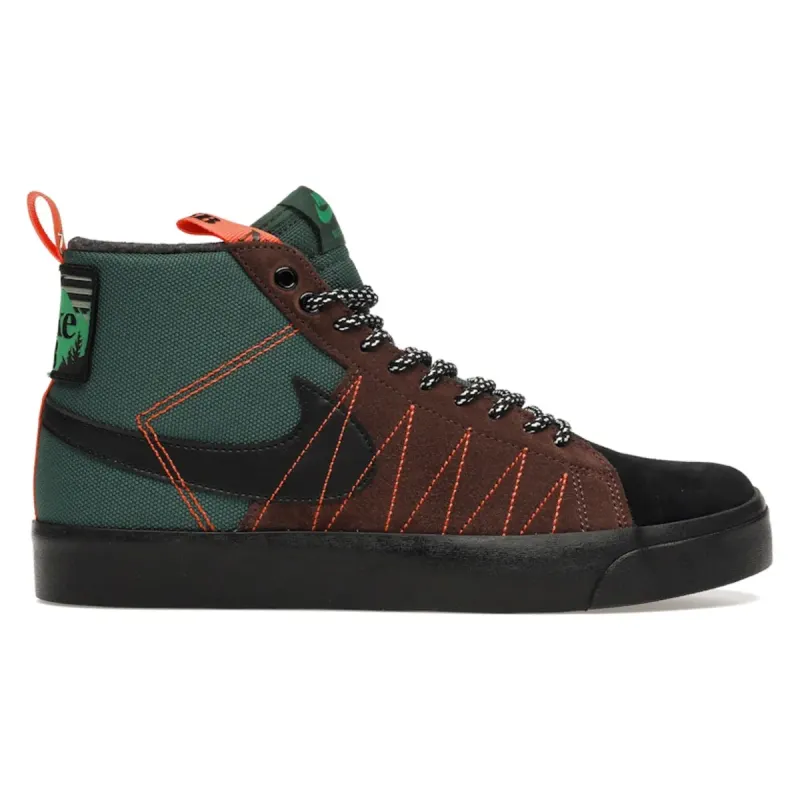 Nike SB Zoom Blazer Mid PRM Noble Green (DC8903-300)