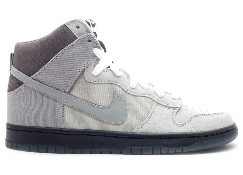 Nike SB Dunk High Magnet Medium Grey